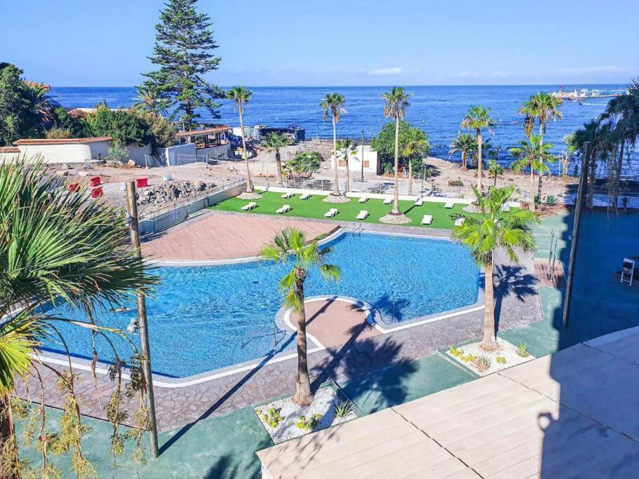 Апартаменты Los Cristianos Costamar 2 Sea View Vista Oceano Экстерьер фото
