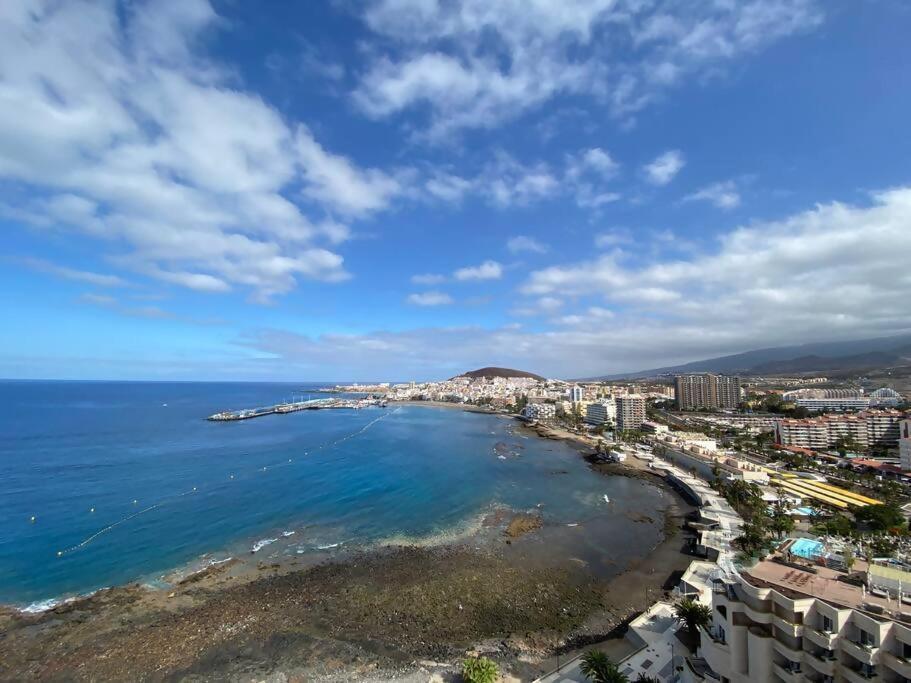 Апартаменты Los Cristianos Costamar 2 Sea View Vista Oceano Экстерьер фото