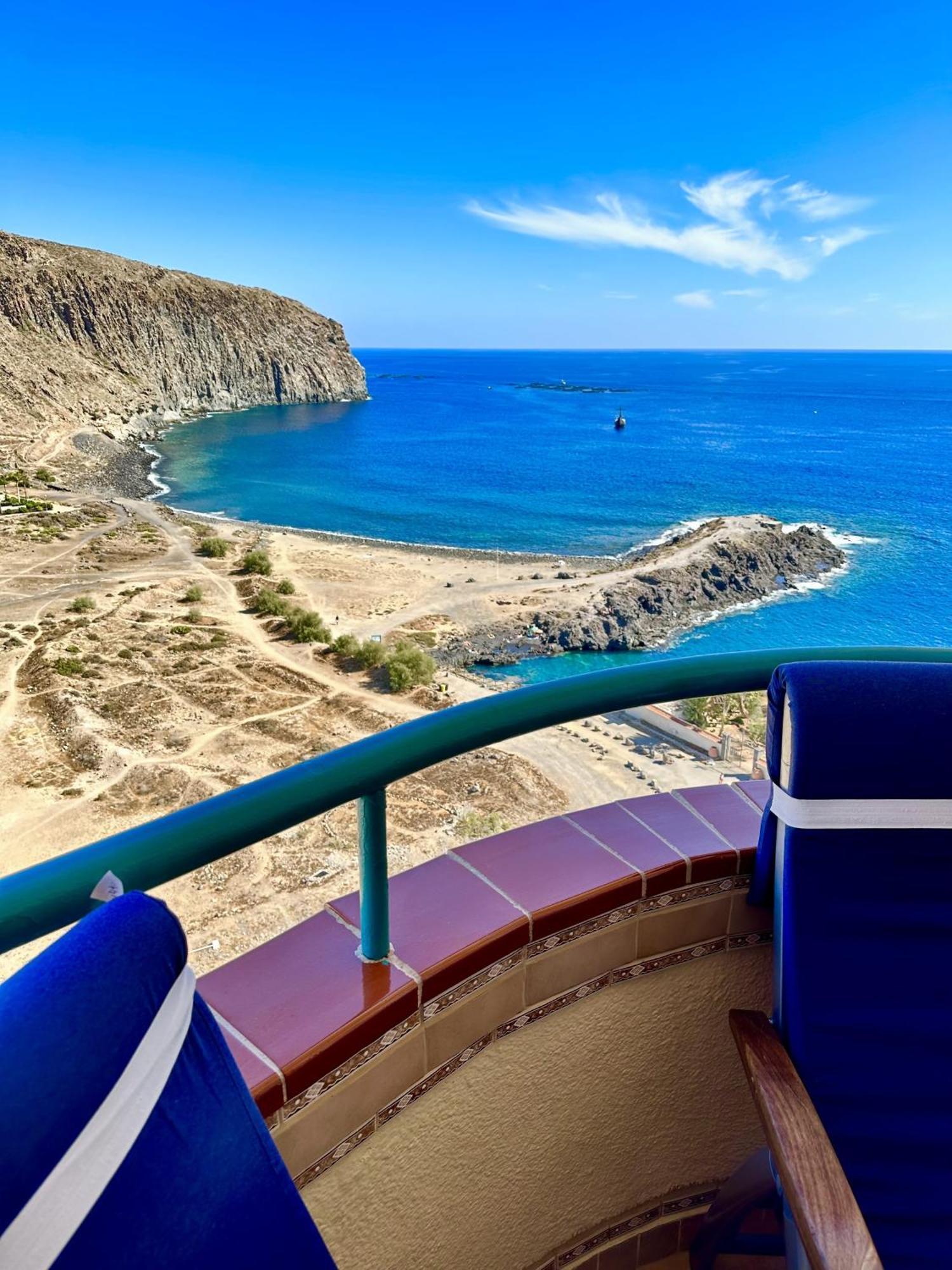 Апартаменты Los Cristianos Costamar 2 Sea View Vista Oceano Экстерьер фото